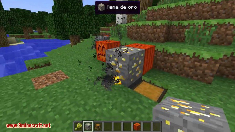 Fire Pumpkin Mod 1.7.10 4