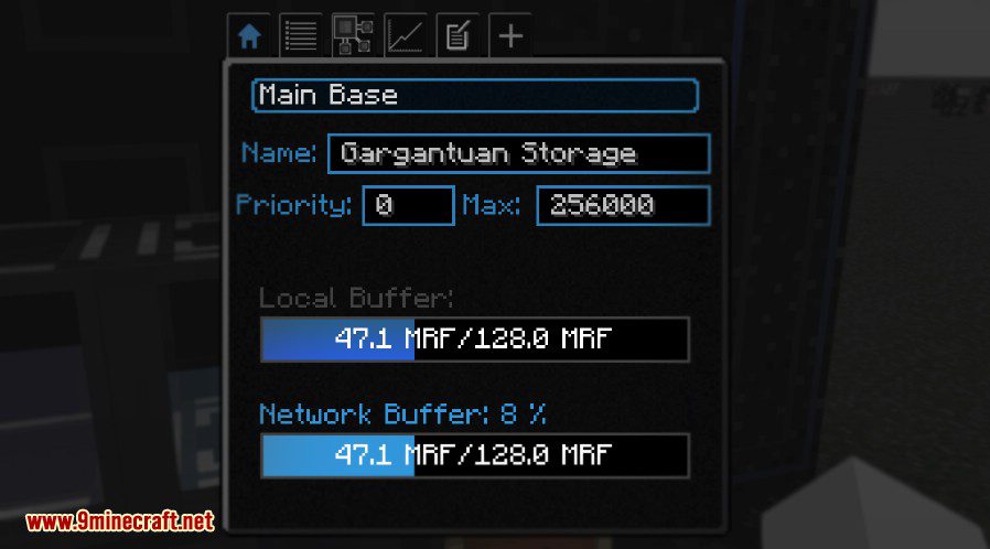 Flux Networks Mod (1.20.1, 1.19.2) - Wireless Energy Networks 3