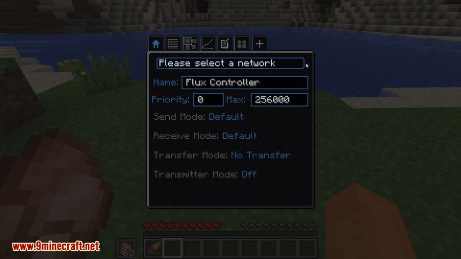 Flux Networks Mod (1.20.1, 1.19.2) - Wireless Energy Networks 6