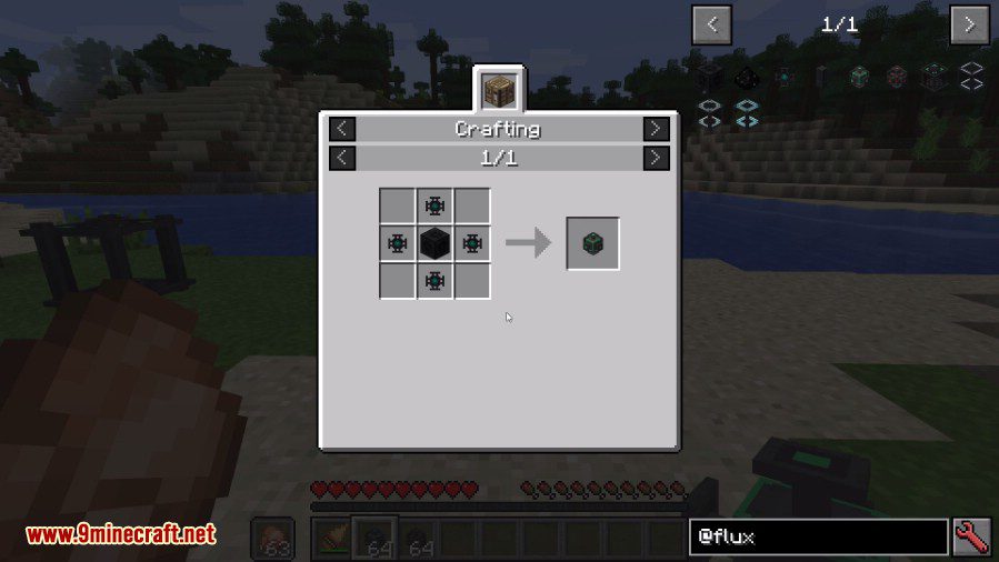 Flux Networks Mod (1.20.1, 1.19.2) - Wireless Energy Networks 8