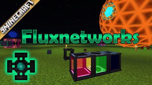 Flux Networks Mod (1.20.1, 1.19.2) – Wireless Energy Networks Thumbnail