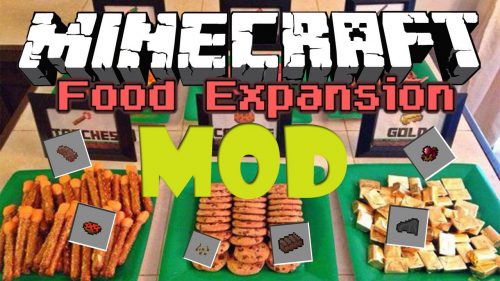 Food Expansion Mod 1.12.2, 1.11.2 (Additional Food System) Thumbnail