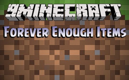 Forever Enough Items Mod 1.11.2, 1.10.2 (FEI, JEI Addon) Thumbnail