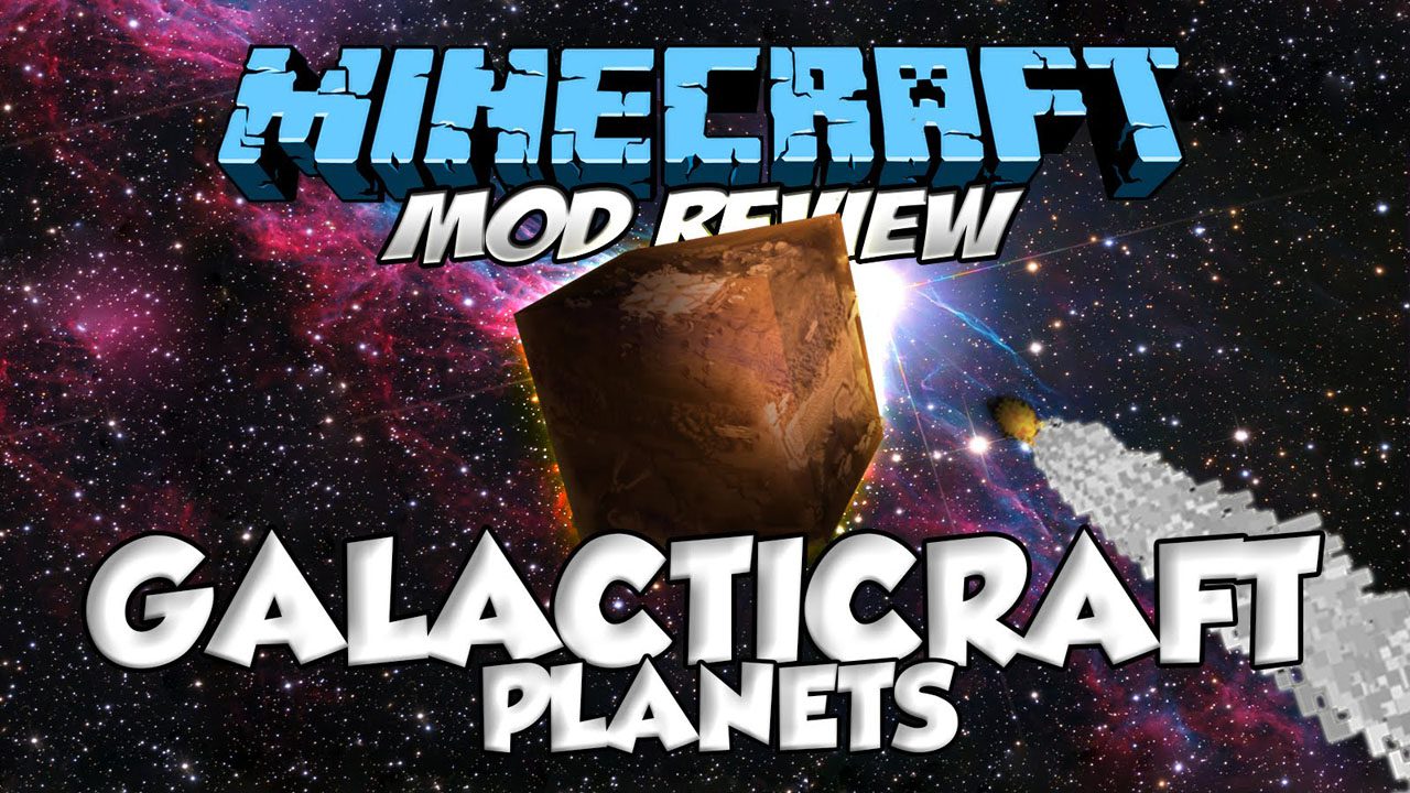 Galacticraft Planets Mod 1.12.2, 1.11.2 for Galacticraft Mod 1