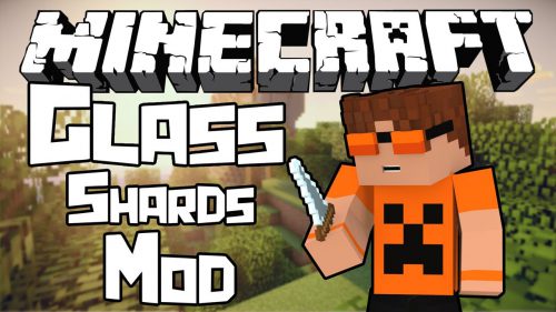 Glass Shards Mod 1.12.1, 1.11.2 (Add Drops to Glass) Thumbnail