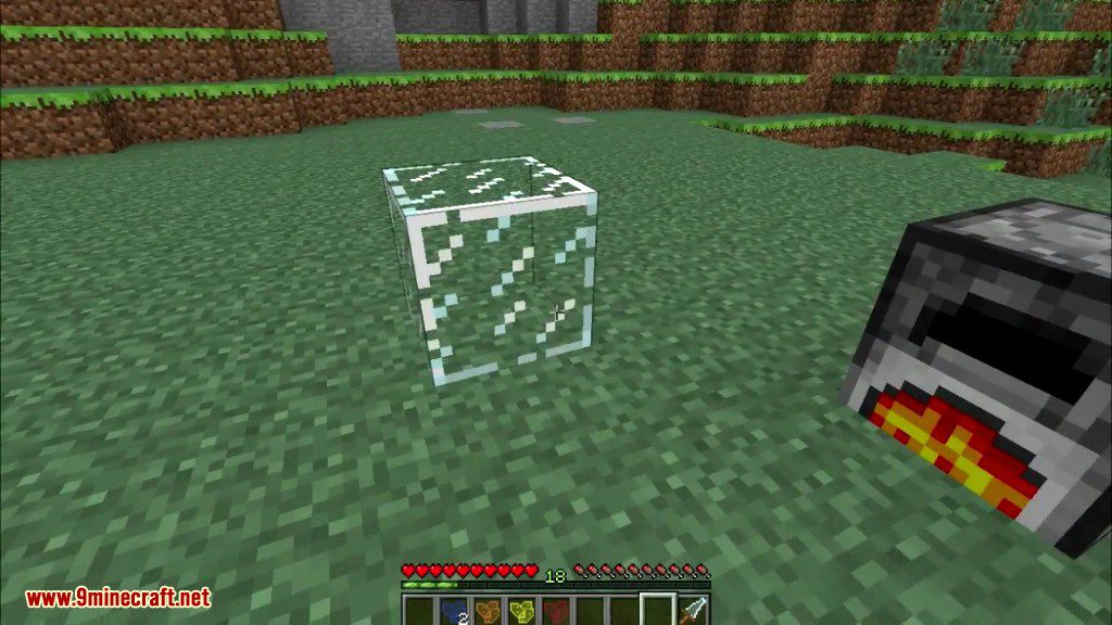 Glass Shards Mod 1.12.1, 1.11.2 (Add Drops to Glass) 5