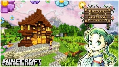 Harvest Festival Mod (1.12.2, 1.10.2) – Cooking, Relationships, Townships Thumbnail