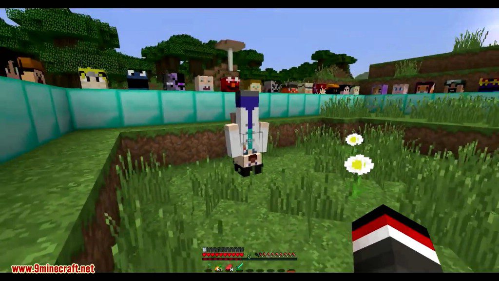 Headcrumbs Mod 1.12.2, 1.11.2 (Youtuber, Mobs Heads) 31