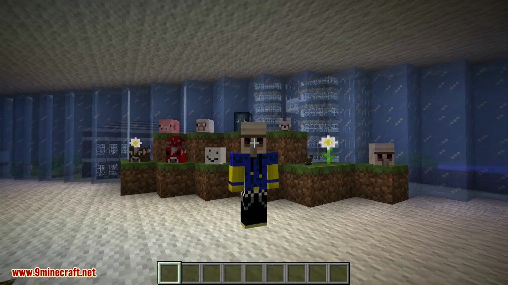 Headcrumbs Mod 1.12.2, 1.11.2 (Youtuber, Mobs Heads) 13