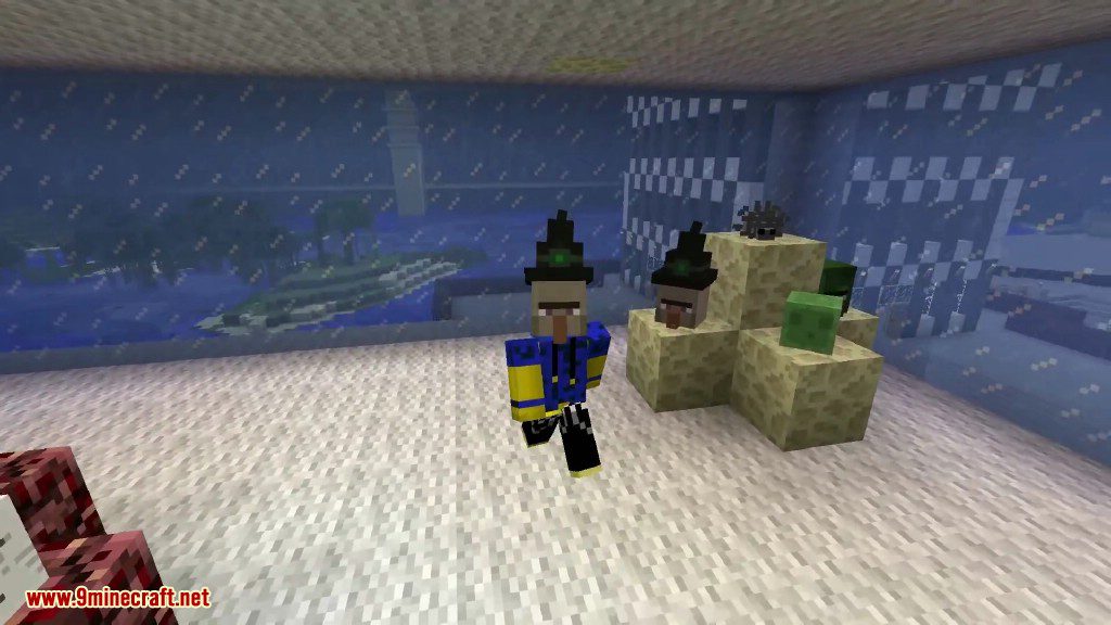 Headcrumbs Mod 1.12.2, 1.11.2 (Youtuber, Mobs Heads) 16