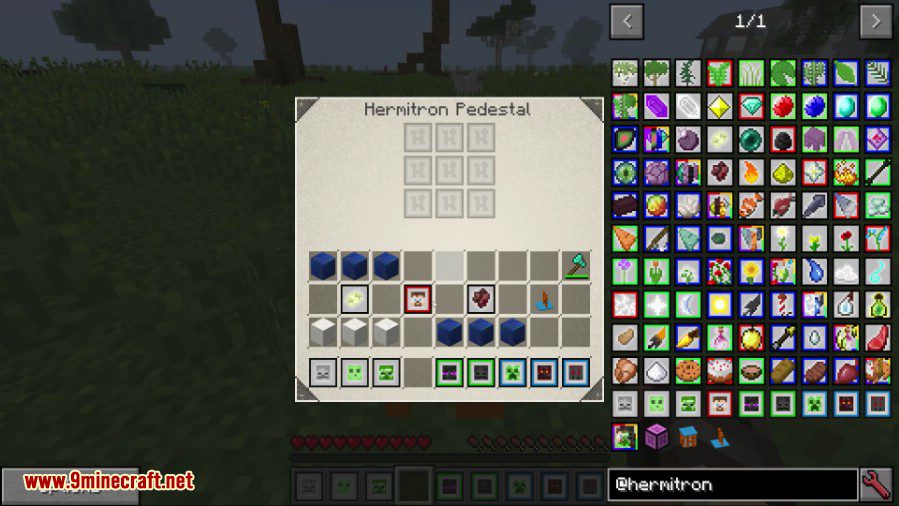 Hermitron Mod 1.10.2 (Conquer The World) 6