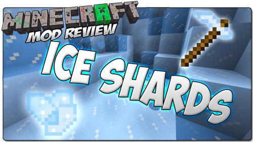 Ice Shards Mod 1.12.1, 1.11.2 (Frozen Pickaxe) Thumbnail