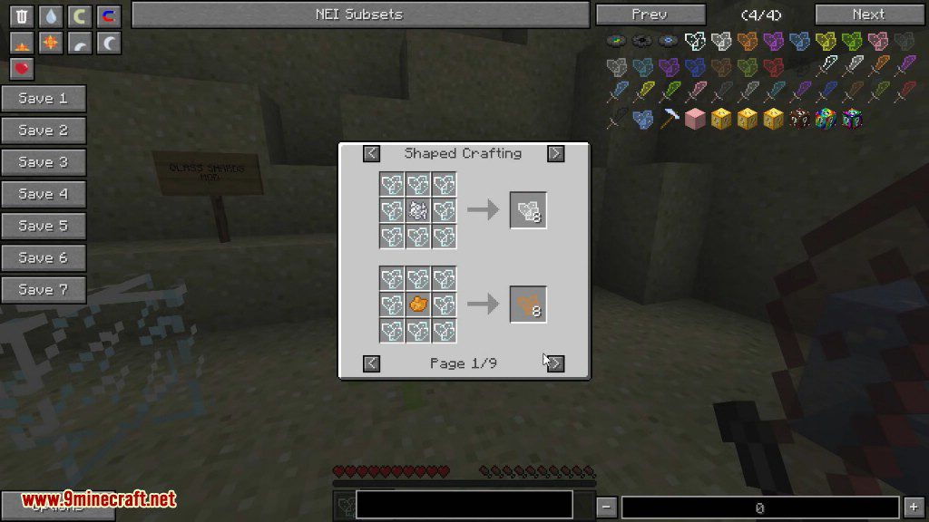 Ice Shards Mod 1.12.1, 1.11.2 (Frozen Pickaxe) 12