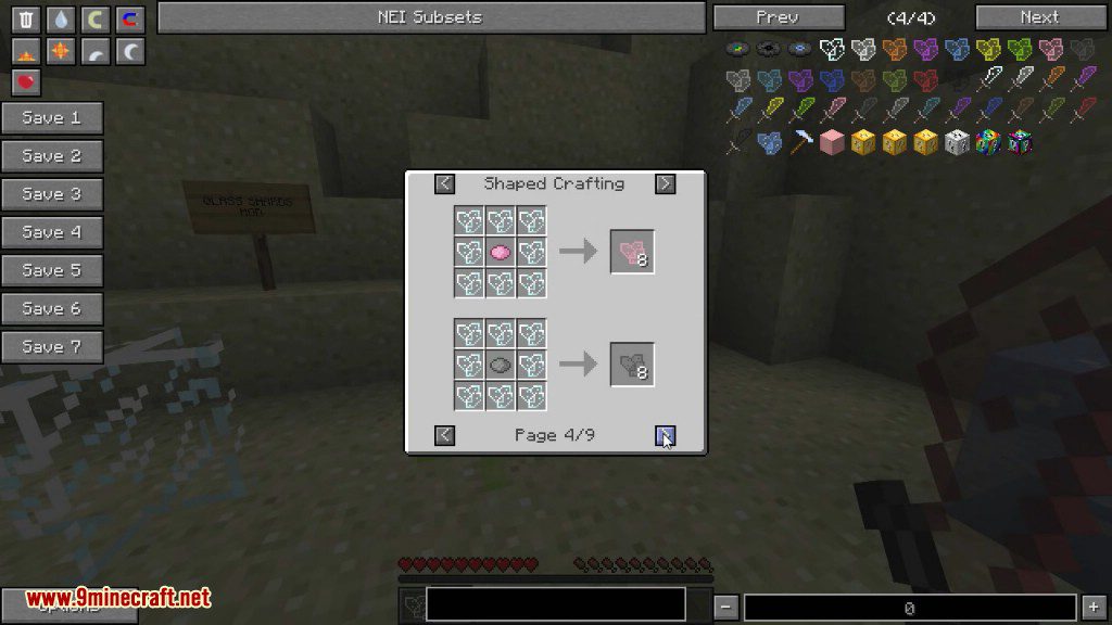 Ice Shards Mod 1.12.1, 1.11.2 (Frozen Pickaxe) 13