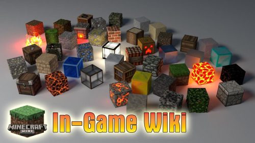 In-Game Wiki Mod 1.12.2, 1.10.2 (GUI in Minecraft) Thumbnail