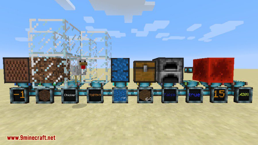 Integrated Dynamics Mod (1.20.1, 1.19.4) - Automation & Integration Networks 4