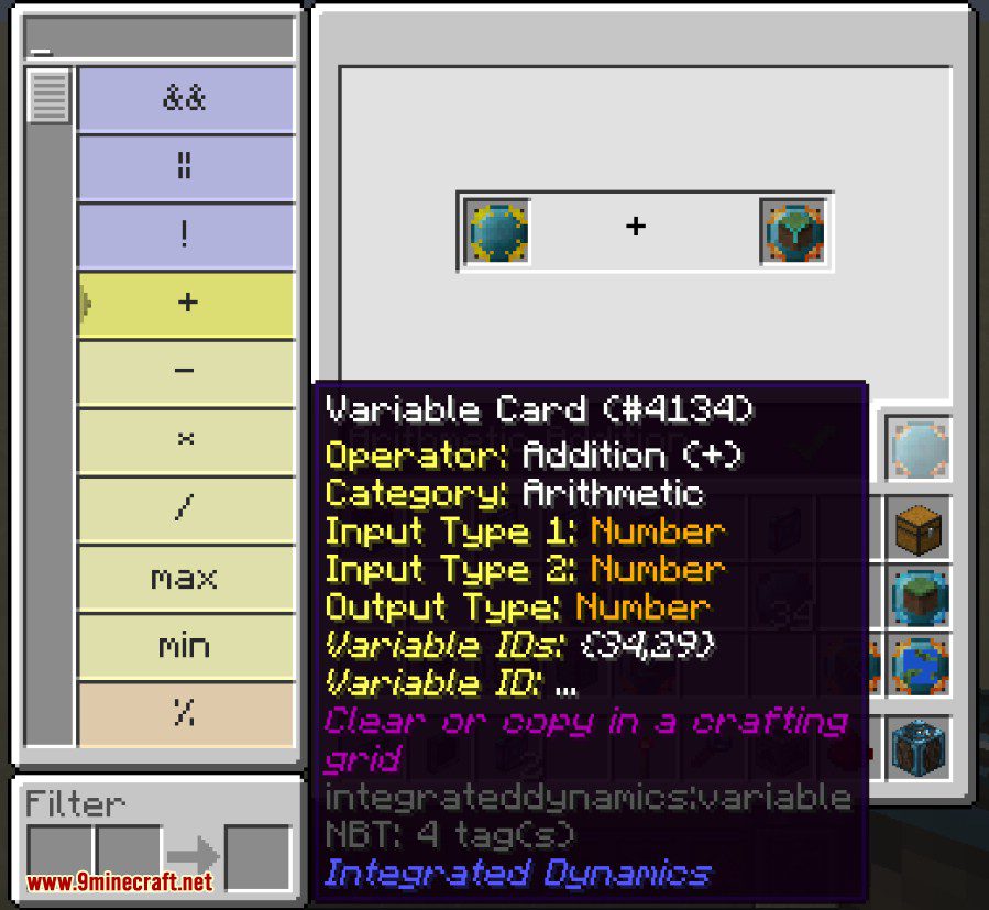 Integrated Dynamics Mod (1.20.1, 1.19.4) - Automation & Integration Networks 9