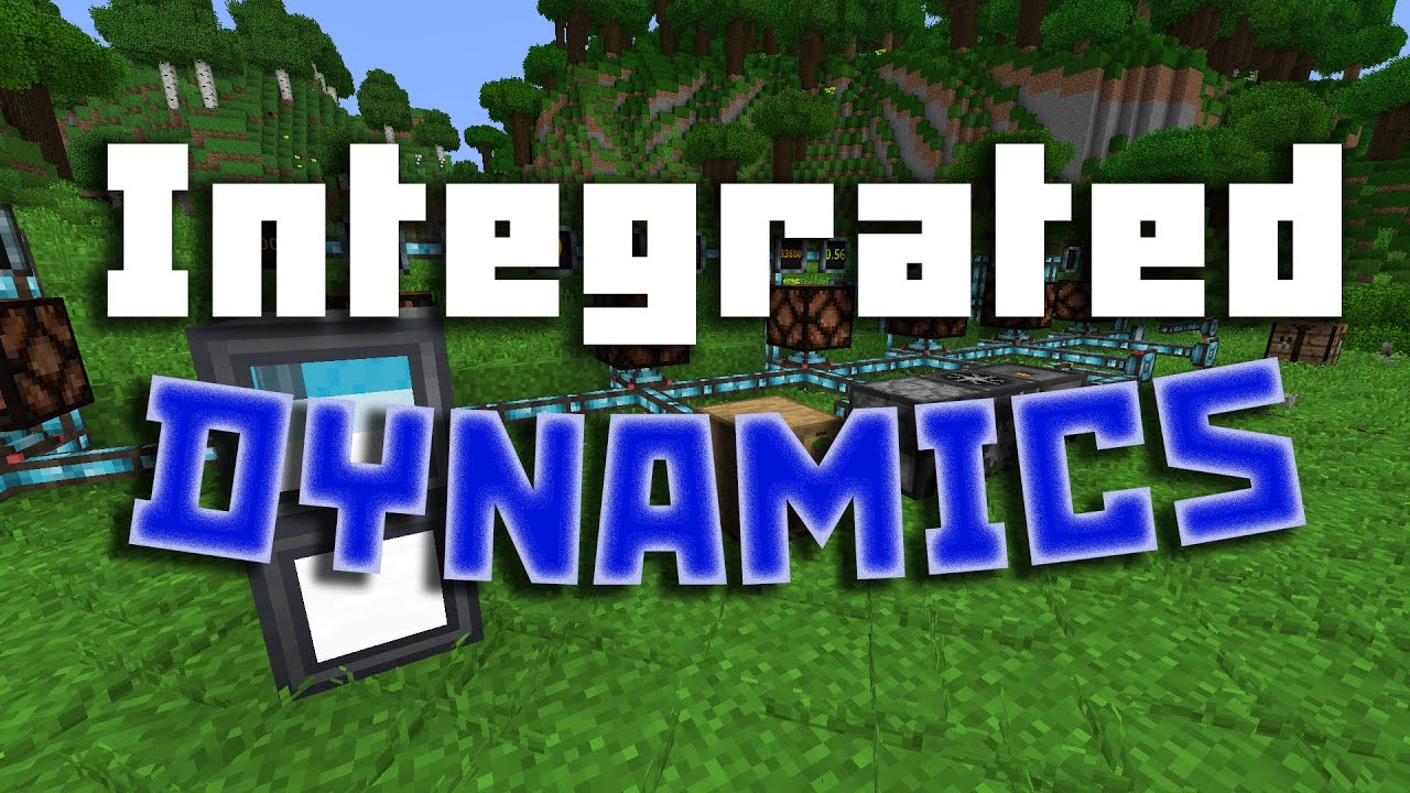 Integrated Dynamics Mod (1.20.1, 1.19.4) - Automation & Integration Networks 1