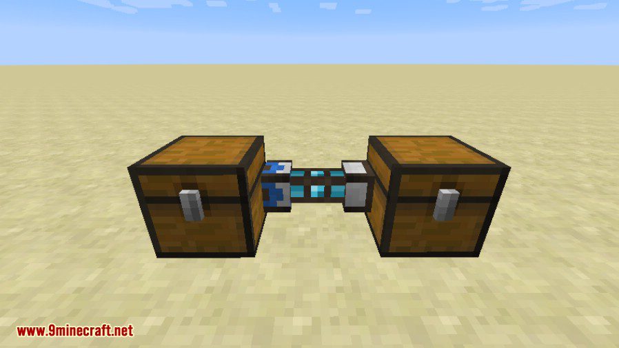 Integrated Tunnels Mod (1.19.4, 1.18.2) - Transfer Stuff Over Integrated Dynamics Networks 2