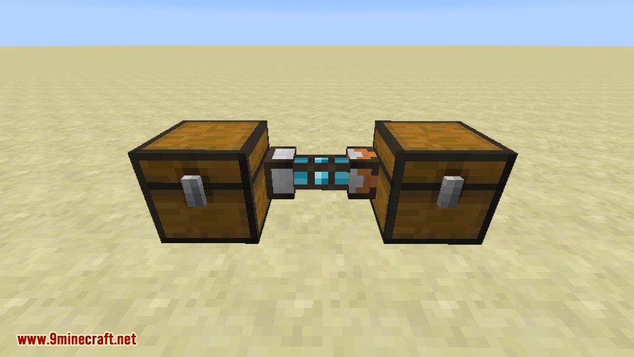 Integrated Tunnels Mod (1.19.4, 1.18.2) - Transfer Stuff Over Integrated Dynamics Networks 3