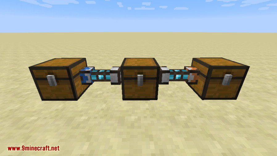 Integrated Tunnels Mod (1.20.1, 1.19.4) - Transfer Stuff Over Integrated Dynamics Networks 4