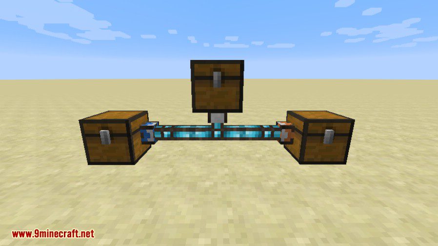 Integrated Tunnels Mod (1.19.4, 1.18.2) - Transfer Stuff Over Integrated Dynamics Networks 5