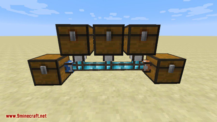 Integrated Tunnels Mod (1.19.4, 1.18.2) - Transfer Stuff Over Integrated Dynamics Networks 6