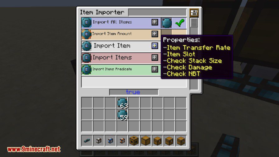 Integrated Tunnels Mod (1.20.1, 1.19.4) - Transfer Stuff Over Integrated Dynamics Networks 8