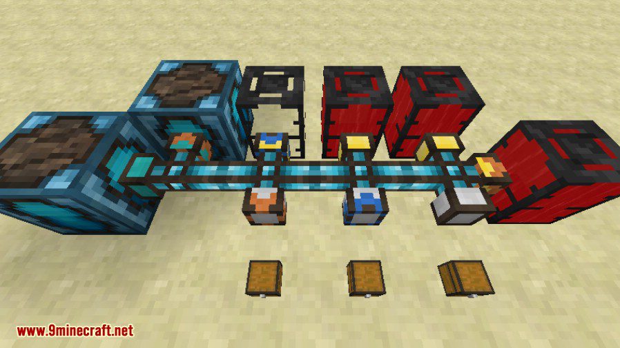 Integrated Tunnels Mod (1.20.1, 1.19.4) - Transfer Stuff Over Integrated Dynamics Networks 9