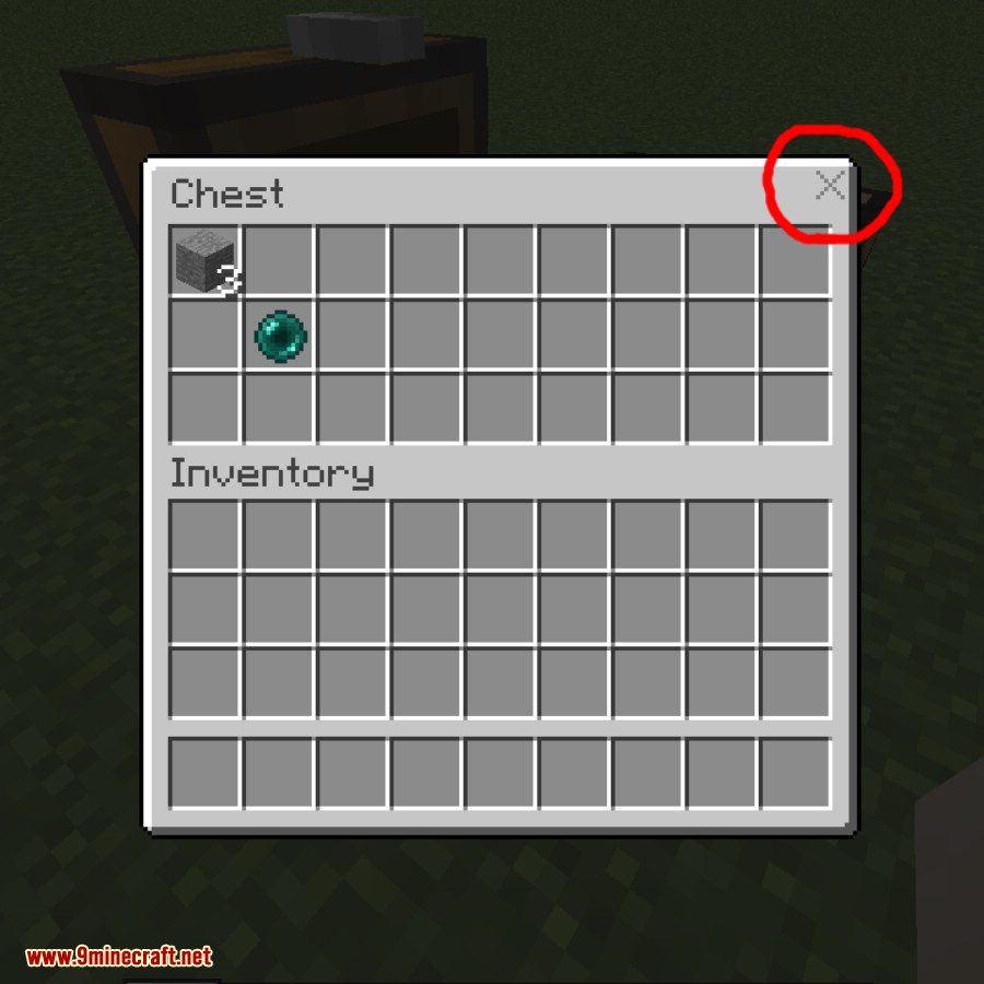 Inventory X Mod 1.12.2, 1.11.2 (Button to Close Inventories) 2