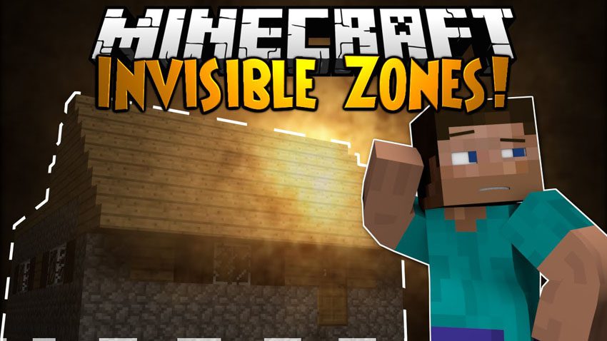 Invsi Zones Mod 1.7.10 for Minecraft 1