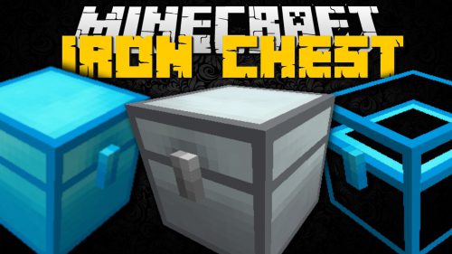 Iron Chests Mod (1.20.2, 1.19.4) – Better Than Vanilla Chests Thumbnail