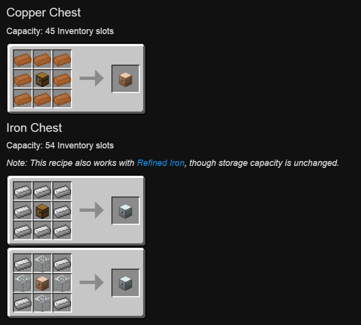 Iron Chests Mod (1.20.2, 1.19.4) - Better Than Vanilla Chests 16