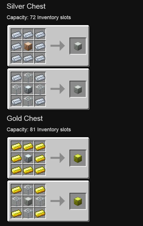 Iron Chests Mod (1.20.2, 1.19.4) - Better Than Vanilla Chests 17