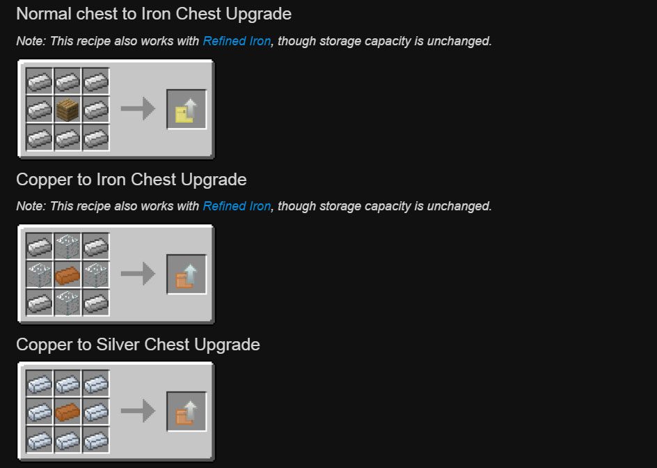 Iron Chests Mod (1.20.2, 1.19.4) - Better Than Vanilla Chests 20