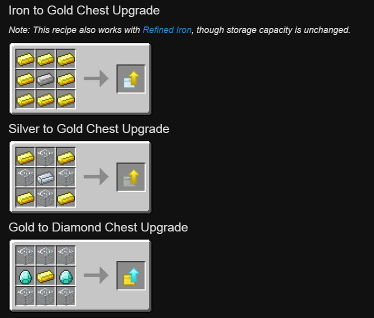 Iron Chests Mod (1.20.2, 1.19.4) - Better Than Vanilla Chests 21
