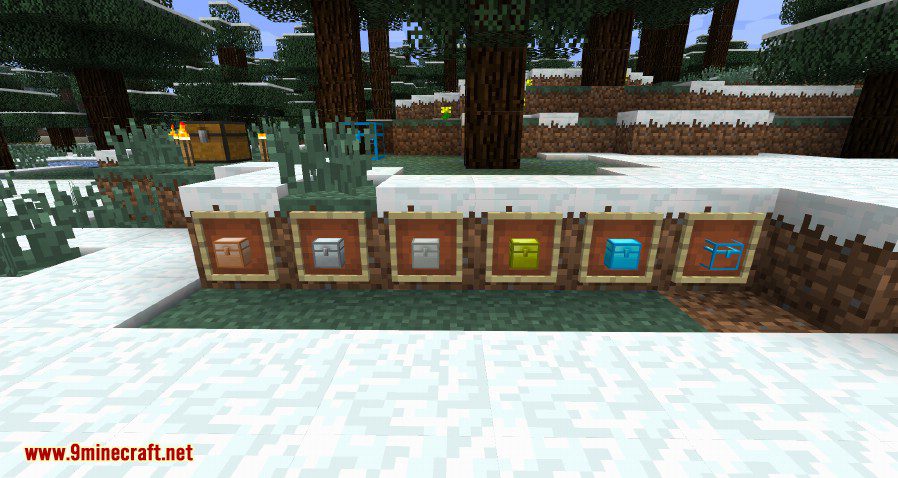 Iron Chests Mod (1.20.2, 1.19.4) - Better Than Vanilla Chests 2