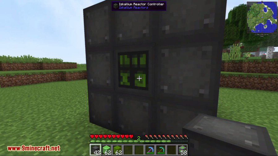 Iskallium Reactors Mod 1.12.2, 1.11.2 (Best Power) 4