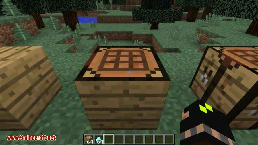 Just Another Crafting Bench Mod 1.11.2, 1.10.2 (JACB Crafting Table) 2