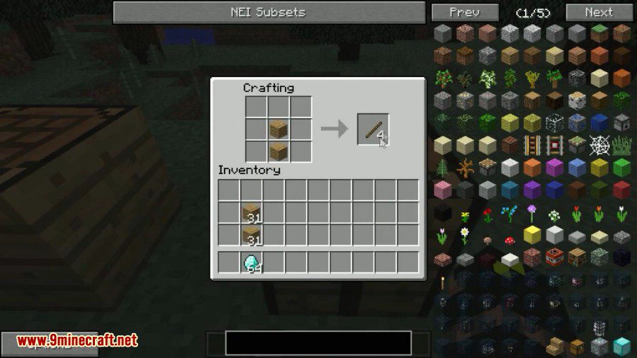 Just Another Crafting Bench Mod 1.11.2, 1.10.2 (JACB Crafting Table) 3