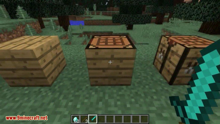 Just Another Crafting Bench Mod 1.11.2, 1.10.2 (JACB Crafting Table) 5