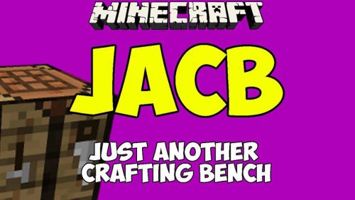 Just Another Crafting Bench Mod 1.11.2, 1.10.2 (JACB Crafting Table) Thumbnail