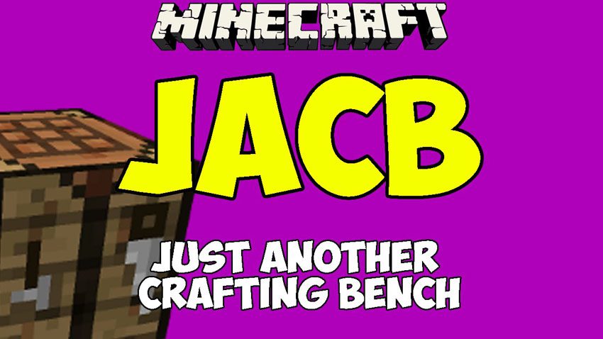 Just Another Crafting Bench Mod 1.11.2, 1.10.2 (JACB Crafting Table) 1