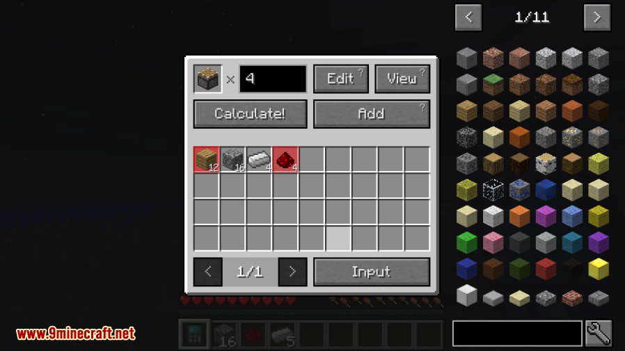 Just Enough Calculation Mod (1.19.2, 1.18.2) - Calculate the Cost for Recipes 2