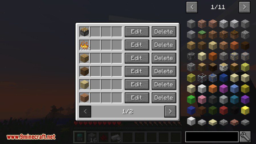 Just Enough Calculation Mod (1.19.2, 1.18.2) - Calculate the Cost for Recipes 4