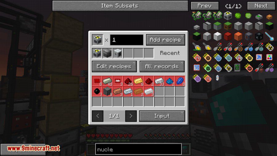 Just Enough Calculation Mod (1.19.2, 1.18.2) - Calculate the Cost for Recipes 5