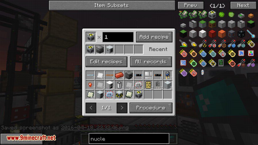 Just Enough Calculation Mod (1.19.2, 1.18.2) - Calculate the Cost for Recipes 6