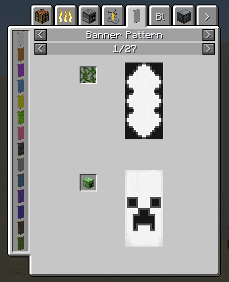 Just Enough Pattern Banners Mod 1.12.2, 1.11.2 2