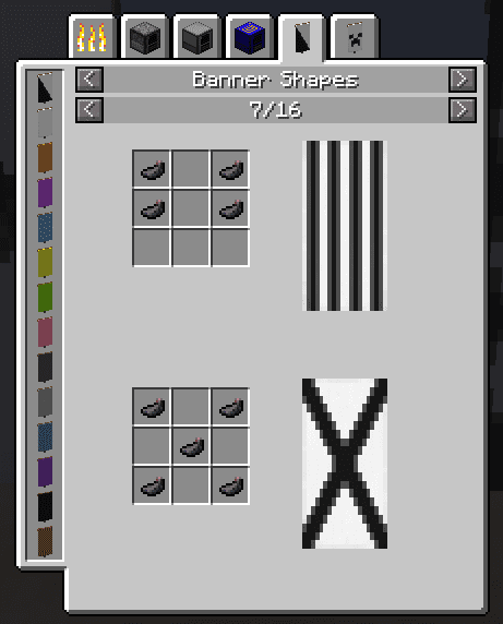 Just Enough Pattern Banners Mod 1.12.2, 1.11.2 3