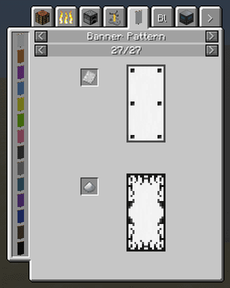 Just Enough Pattern Banners Mod 1.12.2, 1.11.2 4